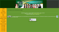 Desktop Screenshot of hoosierhillsrealty.com